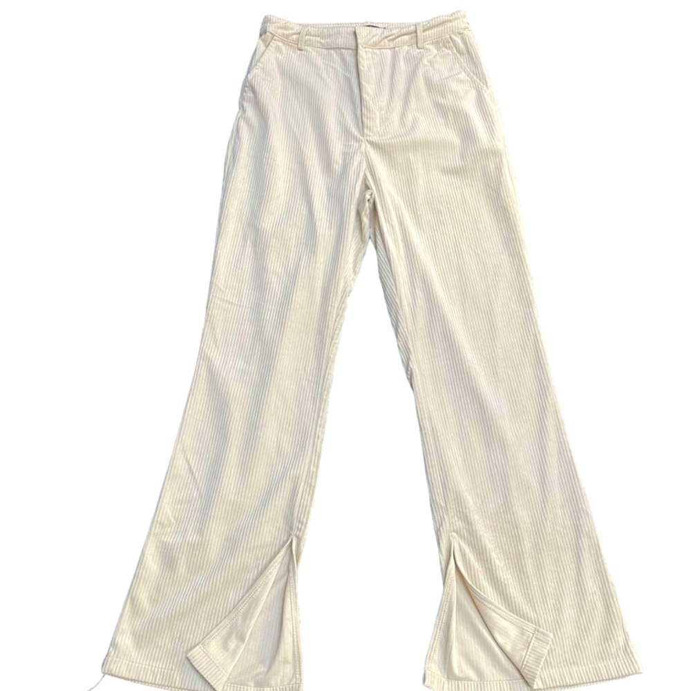 Nasty Gal flare corduroy pants
